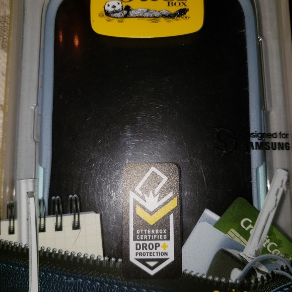 Otterbox Commuter Series Case for Samsung Galaxy S7 Edge - Bahama Blue - Picture 5 of 9